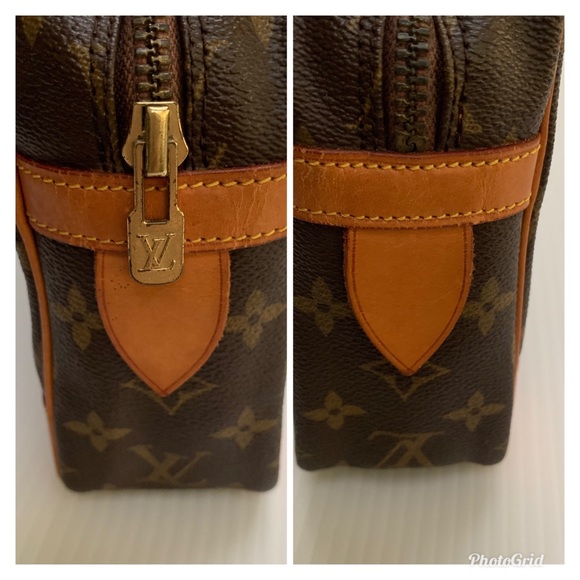 LOUIS VUITTON Compiegne 28 Clutch - Picture 5 of 8